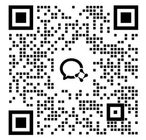 Customer service QR code